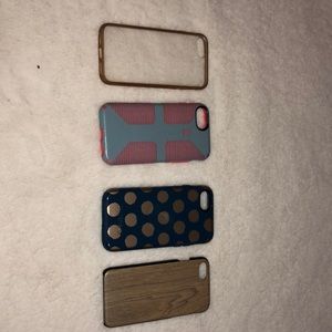 Bundle of 4 iPhone 7 cases